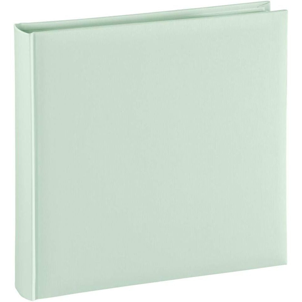 228381 - HAMA Album Fotosh Jumbo 30x30 cm, 80 faqe të bardha, për 320 foto, jeshile pastel