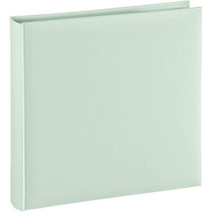 228381 - HAMA Album Fotosh Jumbo 30x30 cm, 80 faqe të bardha, për 320 foto, jeshile pastel