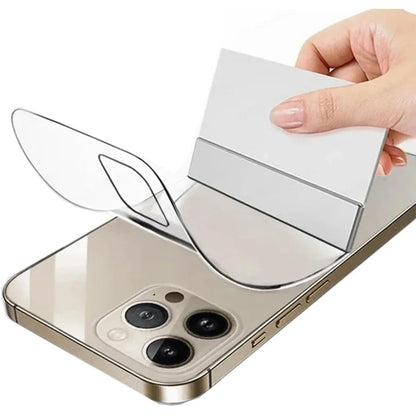 296508 - SNAILCANFLY Fletë mbrojtëse ekrani hidrogel HD për iPhone 16 Pro Max, 2 copë, 6.9 inç, TPU, rezistente ndaj shpërthimit