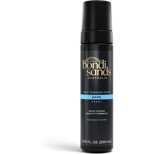 311986 - BOND SANDS Vetë-nxirës Shkumë e Errët, 200 ml, aromë kokosi