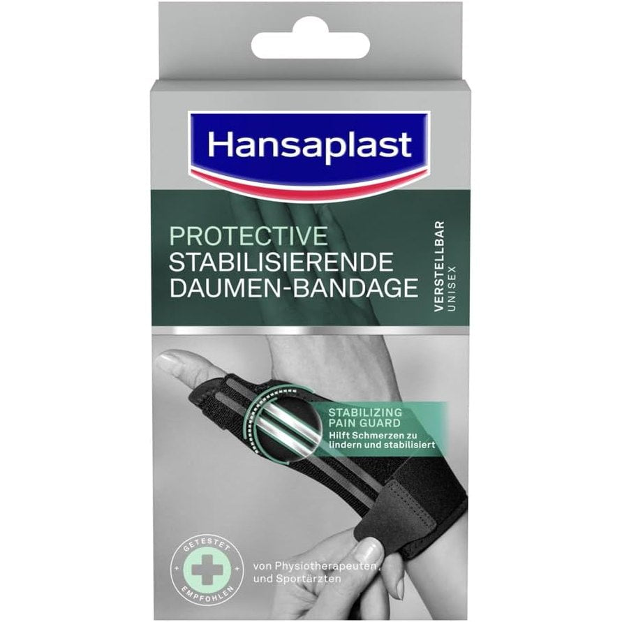 275513 - HANSAPLAST - Fashë stabilizuese mbrojtëse për gishtin e madh - Unisex