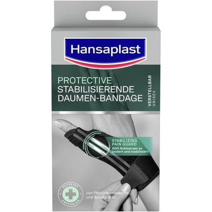 275513 - HANSAPLAST - Fashë stabilizuese mbrojtëse për gishtin e madh - Unisex