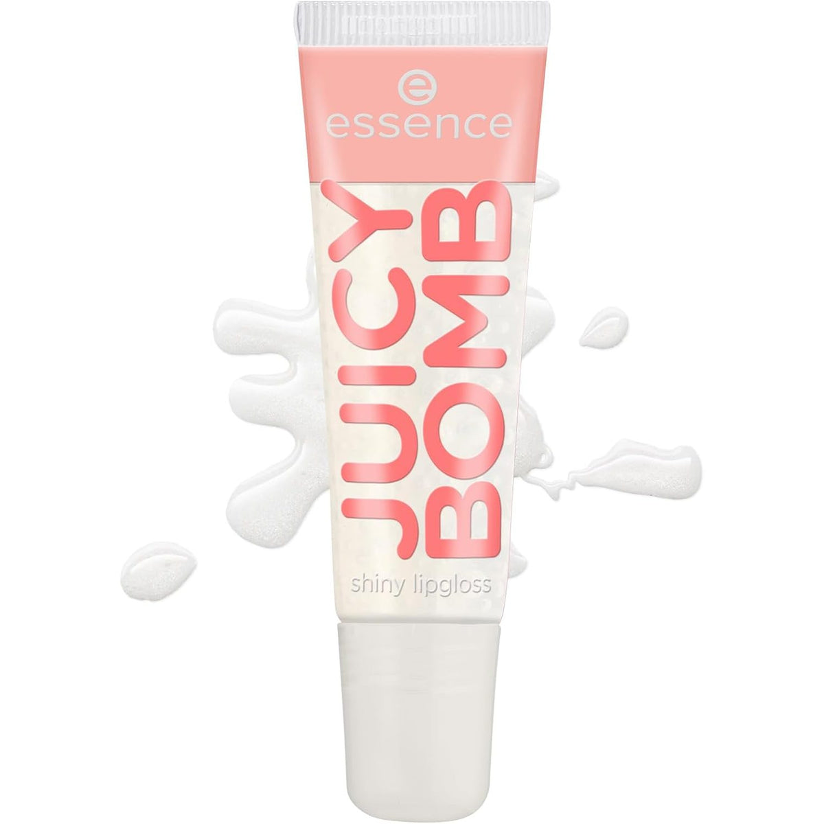 298889 - essence Shkëlqyes buzësh JUICY BOMB Nr. 101, Transparent, 10 ml, vegan, pa alkool, pa parabene, pa mikroplastikë (2 copë)