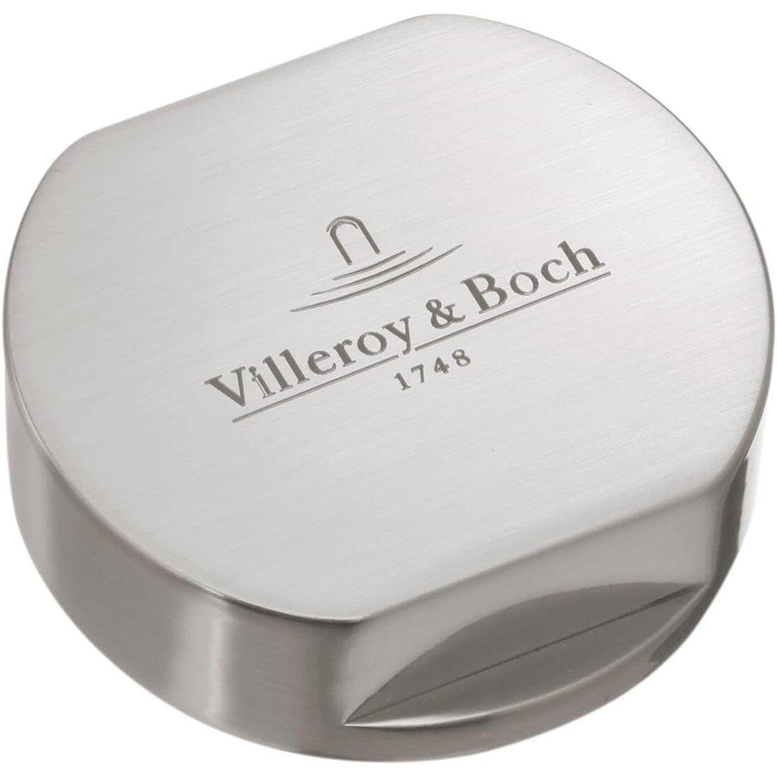 288369 - VILLEROY & BOCH Kapak mbulues ekscentrik për aksesorë kuzhine, mbulesë prej bronzi për dorezë rrotulluese, pjesë këmbimi për kuzhinë, e rrumbullakët