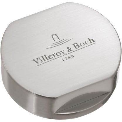 288369 - VILLEROY & BOCH Kapak mbulues ekscentrik për aksesorë kuzhine, mbulesë prej bronzi për dorezë rrotulluese, pjesë këmbimi për kuzhinë, e rrumbullakët
