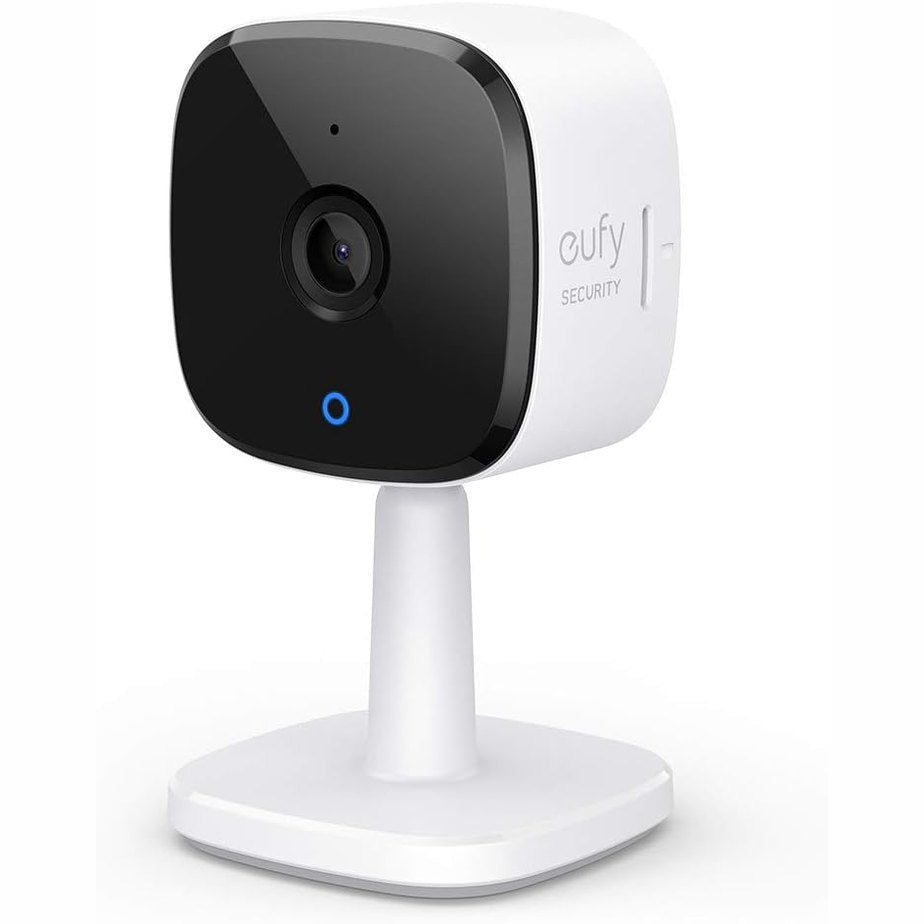 268223 - eufy Security Kamera mbikëqyrëse e brendshme Indoor Cam C120, njohje personi, asistent zëri, sensor lëvizjeje, shikim nate, kërkohet kartë memorieje MicroSD