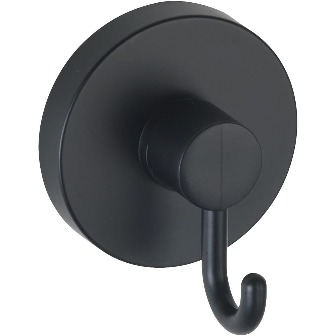 314293 - WENKO - 2 Grepa Vacuum Loc Plus për Rroba të Ripozicionueshme pa Shpim, Plastike, 6 x 6.7 x 5 cm, E Zezë