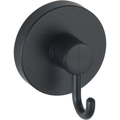 314293 - WENKO - 2 Grepa Vacuum Loc Plus për Rroba të Ripozicionueshme pa Shpim, Plastike, 6 x 6.7 x 5 cm, E Zezë