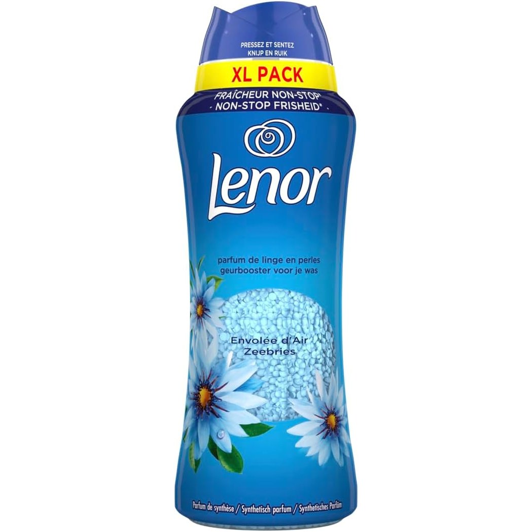 321869 - LENOR Rruaza aromatike për larje rrobash, Përafërsisht 41 larje, Aromë ajri të freskët, deri në 12 javë freski të vazhdueshme, madhësi e madhe