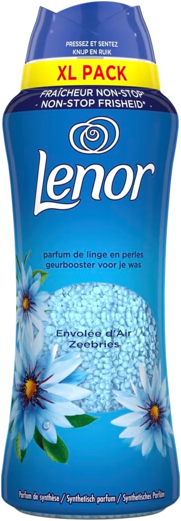 321871 - LENOR Rruaza aromatike për larje rrobash, Përafërsisht 41 larje, Aromë ajri të freskët, deri në 12 javë freski të vazhdueshme, madhësi e madhe