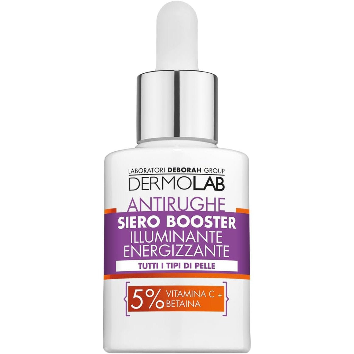 321437 - DERMOLAB - Serum për fytyrën me acid hialuronik - 30ml - Me vitaminë C dhe xhenxhefil