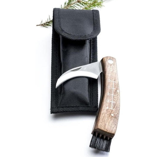 130978 - Thikë Sagaform për Kërpudha Pyjore / Tartufe me Kuti, Ngjyrë Kafe