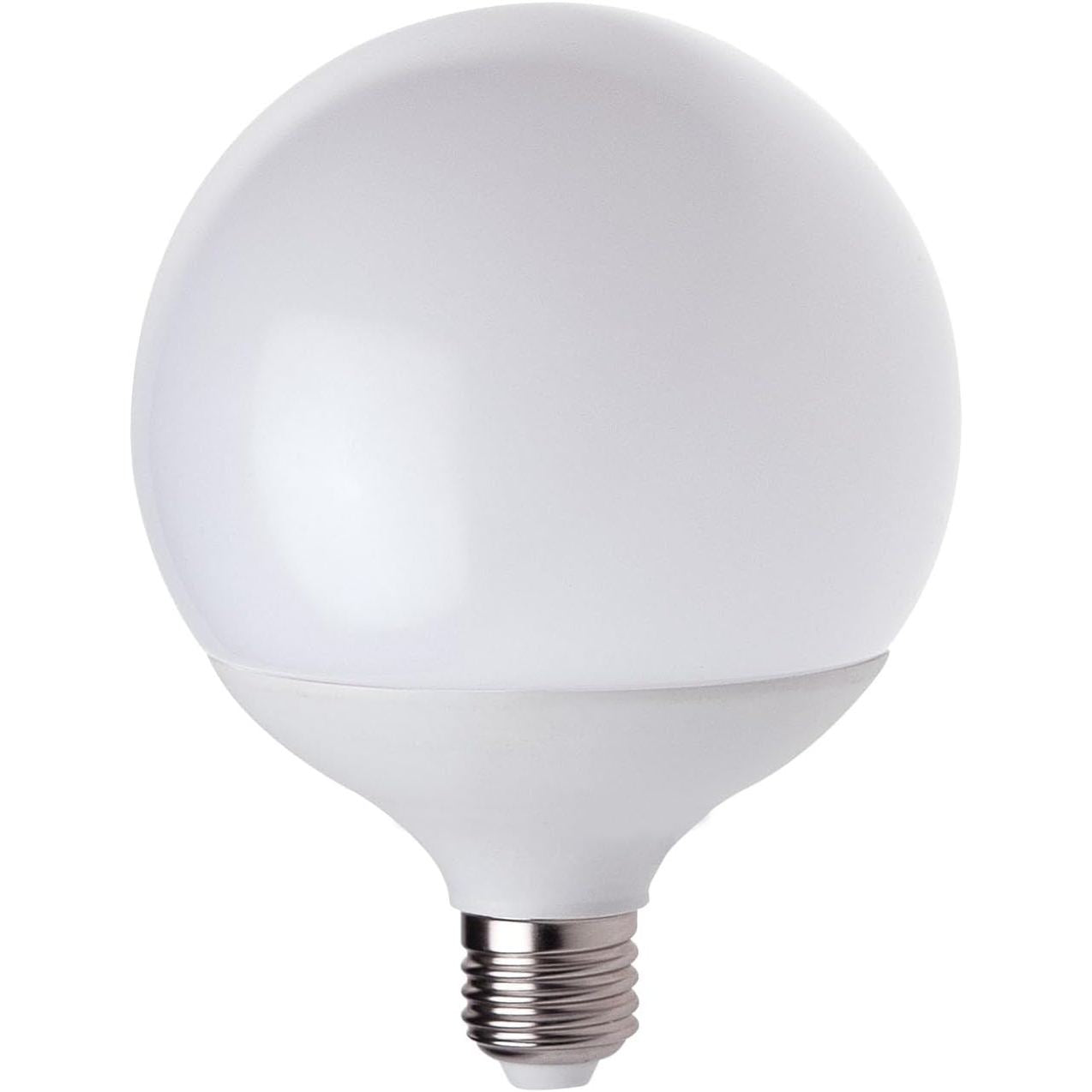 220100 - LLAMPË SMD-LED G120-KUGEL 20 W/2500 lm E27-SOCKEL 3000 K BEJZ
