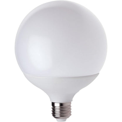 220100 - LLAMPË SMD-LED G120-KUGEL 20 W/2500 lm E27-SOCKEL 3000 K BEJZ