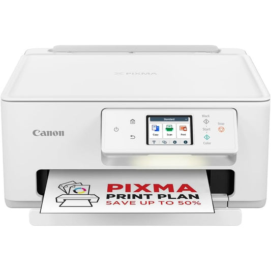 126158 - CANON PIXMA TS7650i - Printer Shumëfunksional Wi-Fi për Shtëpi, Printim pa Tel nga Smartphone, me Plan Printimi PIXMA