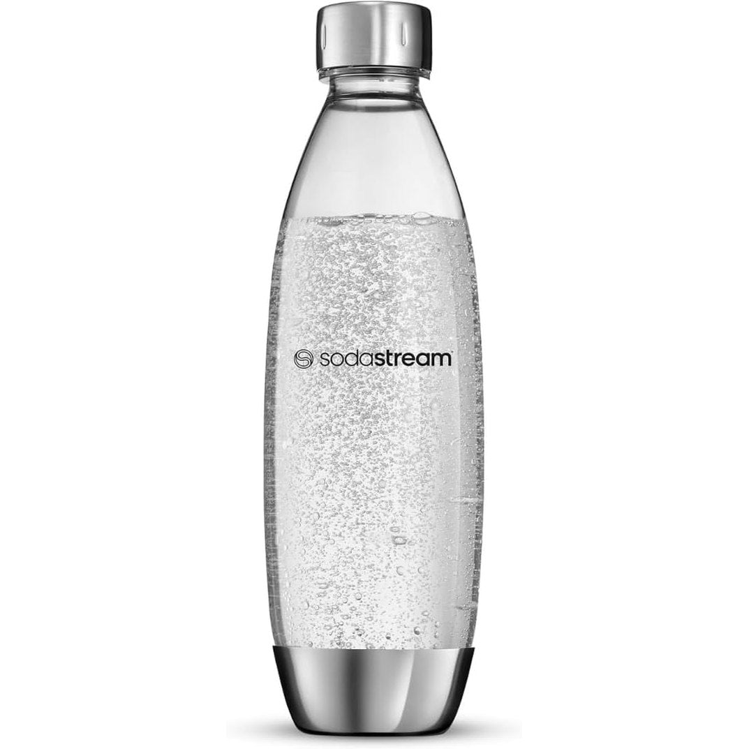 215489 - SODASTREAM Shishe plastike 1L me elementë çeliku inox, pako me 1 copë