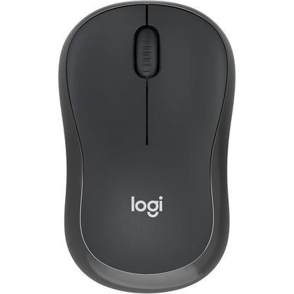 268550 - Logitech Maus Bluetooth M240, pa tel, kompakt, gjurmim i qetë, bateri 18-mujore, për Windows, macOS, ChromeOS, i pajtueshëm me PC, Mac, laptop, tableta - grafit