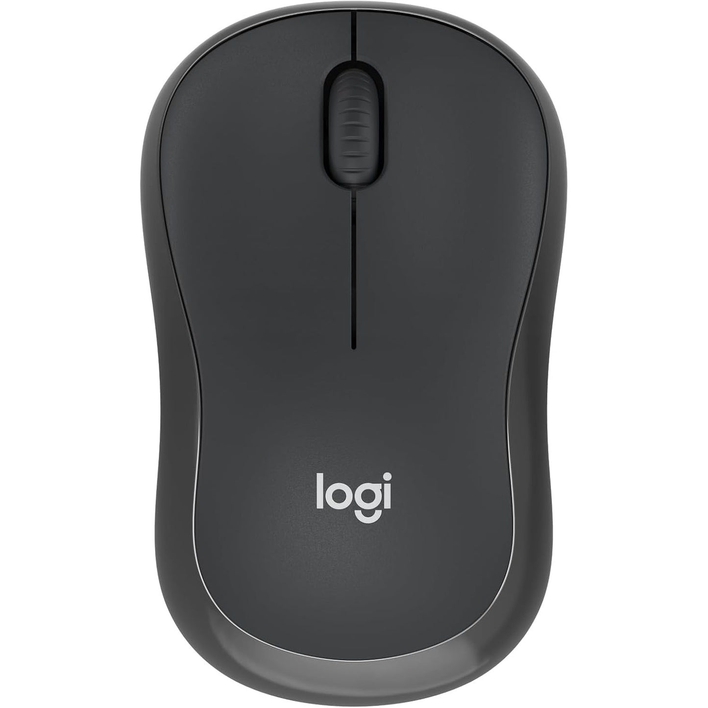 320044 - LOGITECH Maus Bluetooth i heshtur M240, pa tel, kompakt, portativ, gjurmim i qetë, jetëgjatësi baterie 18-mujore, i pajtueshëm me Windows, macOS, ChromeOS, PC, Mac, laptopë, tableta - grafit