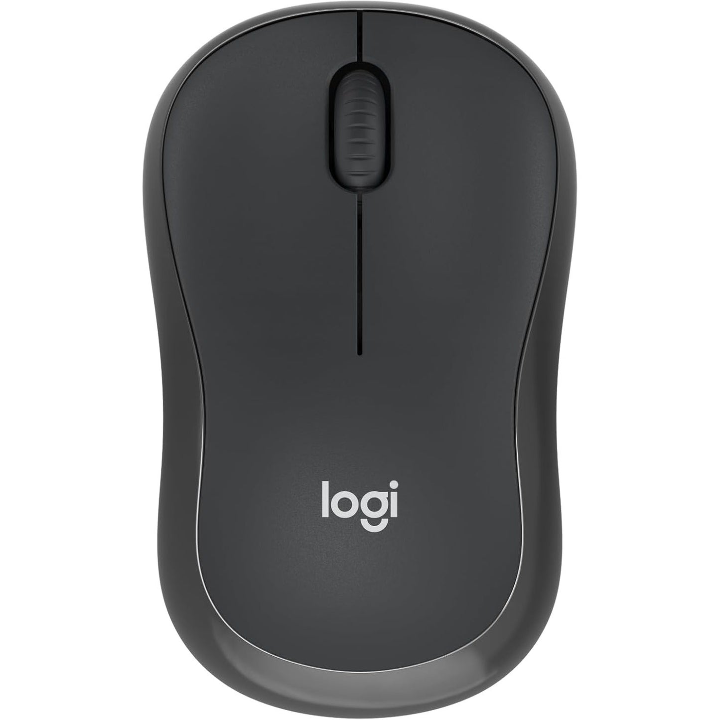 268553 - Logitech Maus Bluetooth M240, pa tel, kompakt, gjurmim i qetë, bateri 18-mujore, për Windows, macOS, ChromeOS, i pajtueshëm me PC, Mac, laptop, tableta - grafit