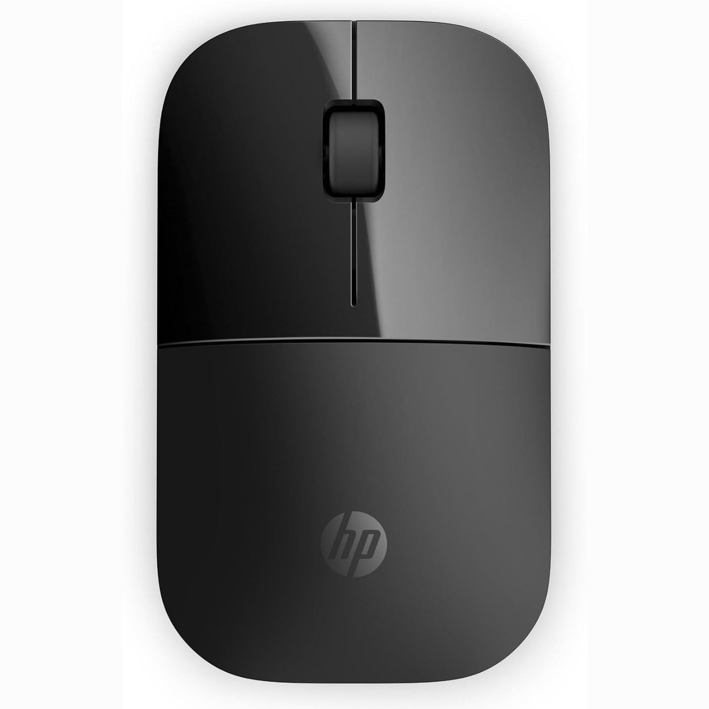 266918 - HP Maus pa tel Z3700, sensor preciz, teknologji LED blu, 1200 DPI, 3 butona, rrotë lëvizëse, marrës USB pa tel 2.4 GHz i përfshirë, dizajn praktik dhe i rehatshëm, i zi