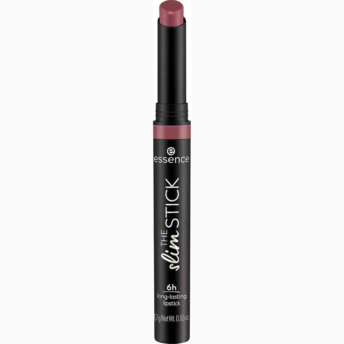 319186 - ESSENCE Buzëkuq THE slim STICK, Nr. 105, Vjollcë, 1.7g, vegan, pa parfum, pa alkool, pa parabene
