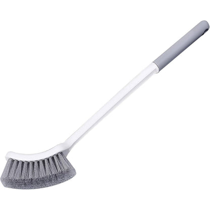 215681 - LIZBIN Furçë Tualeti për Banjo, me Dizajn të Lakuar për Pastrim të Thellë Nën Rrip