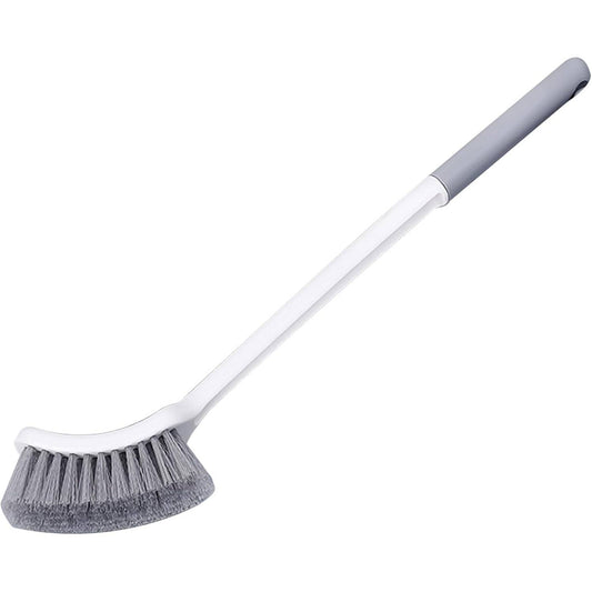 215681 - LIZBIN Furçë Tualeti për Banjo, me Dizajn të Lakuar për Pastrim të Thellë Nën Rrip