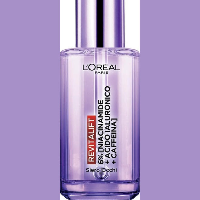 336260 - L'ORÉAL PARIS, Serum kundër rrudhave për konturin e syve, 20 ml, me acid hialuronik dhe niacinamidë