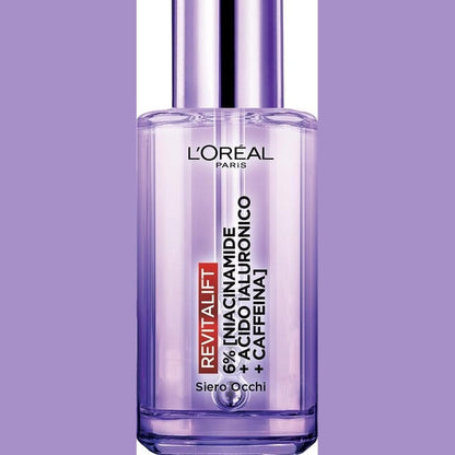 336260 - L'ORÉAL PARIS, Serum kundër rrudhave për konturin e syve, 20 ml, me acid hialuronik dhe niacinamidë
