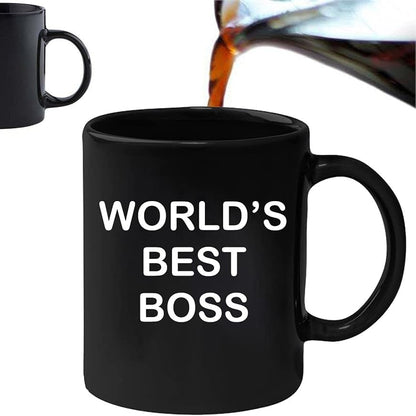 188002 - GOTË DUNDER MIFFLIN - Enë Ndërrimi i Ngjyrës në Nxehtësi, e Përshtatshme për Lavastovilje dhe Mikrovalë, për Shefat, Dhuratë e Krishtlindjeve