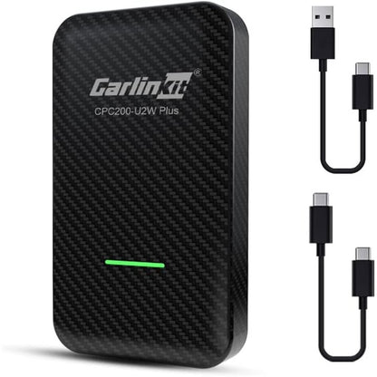 319630 - CarlinKit Adaptues CarPlay pa tel 3.0, për automjetet CarPlay, i pajtueshëm me Audi/Porsche/Volvo/Mercedes/VW/KIA/Hyundai, iOS 15