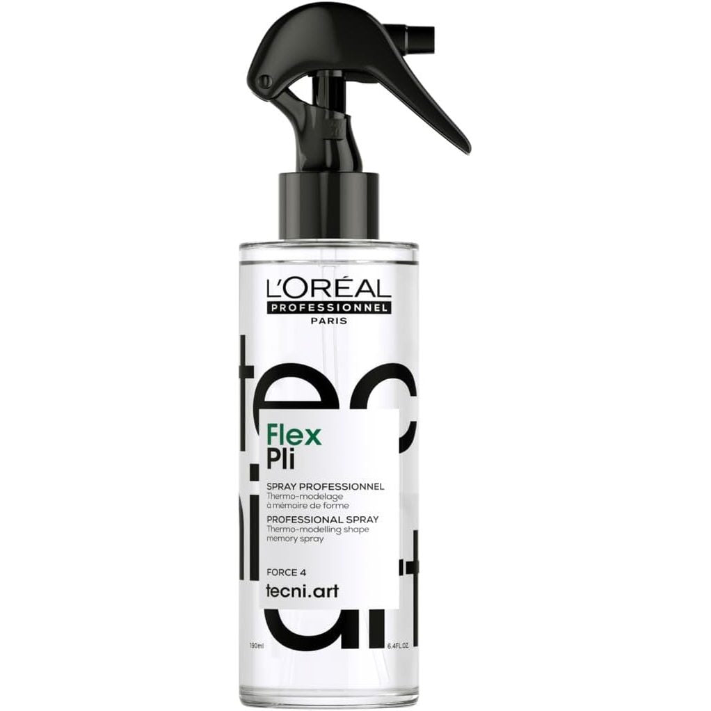 336464 - L'ORÉAL PROFESSIONNEL Sprej Modelimi, Para-Stilim, Për të Krijuar Valë, Për të Gjitha Llojet e Stilimit, Vëllim, Qëndrueshmëri e Gjatë, Tecni Art Pli, 190 ml