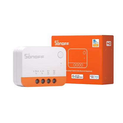 305366 - SONOFF Ndërprerës inteligjent Zigbee ZBMINIL2, 2-kahësh 6A/1440W, nuk kërkohet tela neutrale, i pajtueshëm me Alexa dhe Google Home