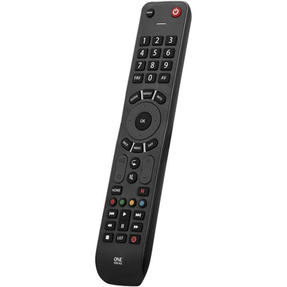 268933 - Evolve Telekomandë Universale, kontrollon TV/TV inteligjentë, optimizuar për TV inteligjentë, URC7115, e zezë
