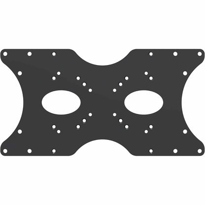 320286 - Adaptor VESA, pllakë adaptori, VESA 50x50 deri në 400x200, 1 copë, i zi