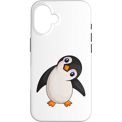 273883 - Penguin Lover Mbrojtëse për Femra për Vajza për iPhone 16