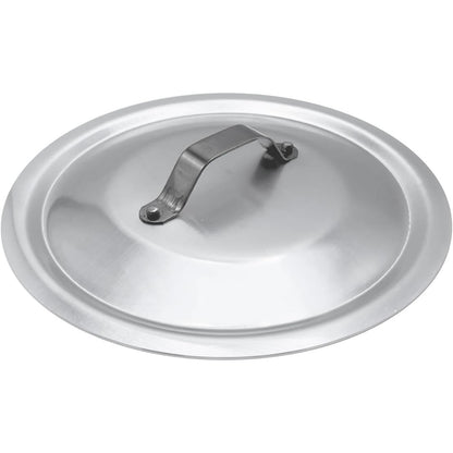 262555 - AGNELLI Kapak i Rëndë i Rrumbullakët me Urë, Çelik Inoks, 26 cm