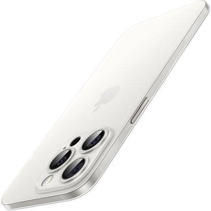 309188 - JETech Mbështjellëse ultra e hollë për iPhone 15 Pro Max, transparente