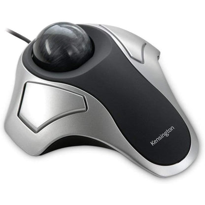 276521 - KENSINGTON ORBIT TRACKBALL, ergonomik, me tela, dizajn ambidekstral, gjurmim optik, top 40 mm, gri hapësire (64327EU)