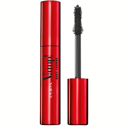 312117 - PUPA Mascara Vamp! Qerpikë Seksi (E Zezë Seksi), 12 ml