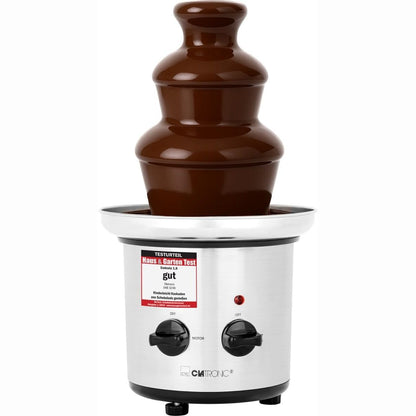 288358 - CLATRONIC Shatërvan Çokollate SKB 3248, për fruta dhe ëmbëlsira, pastrim i lehtë, funksion shkrirjeje, shatërvan i vogël çokollate