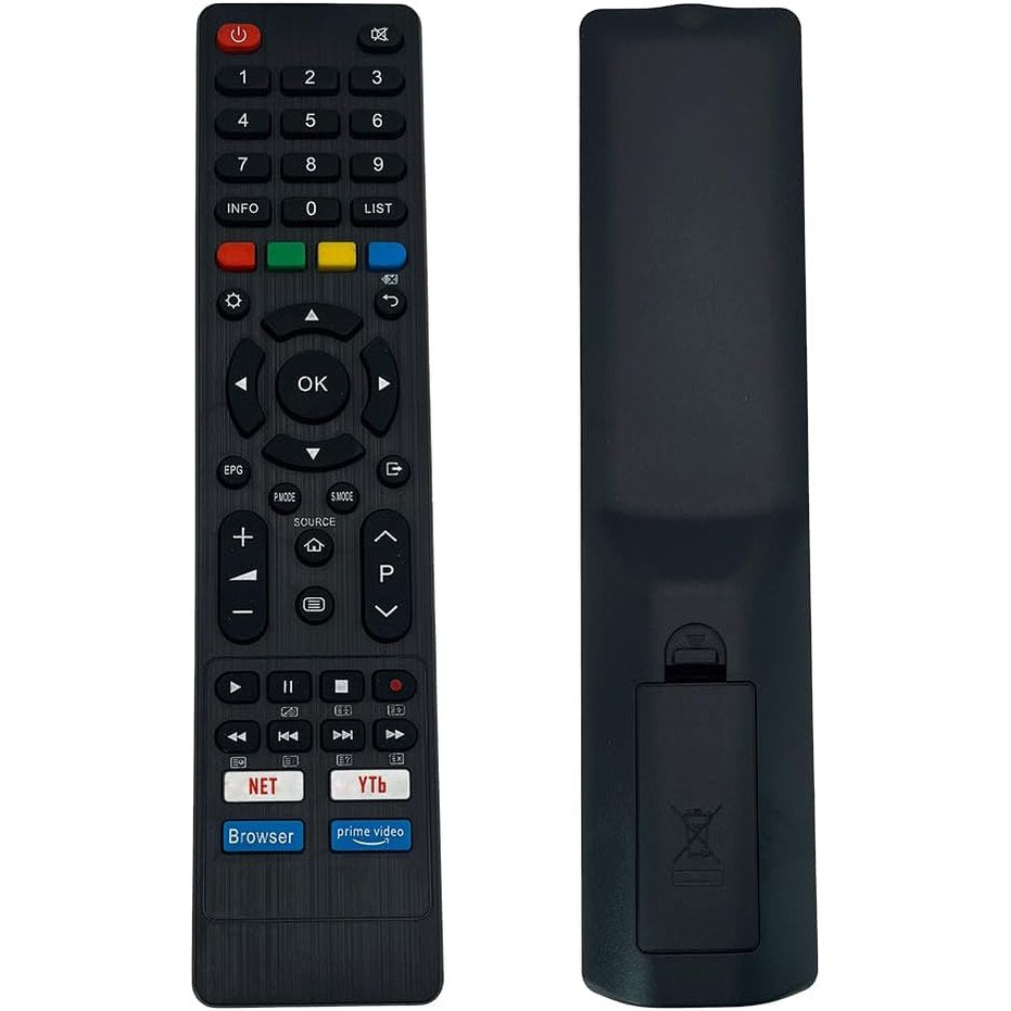 269041 - IOOIQQ - Telekomandë Zëvendësuese për Saba OK KUNFT LCB32G5SP SB32HDS195