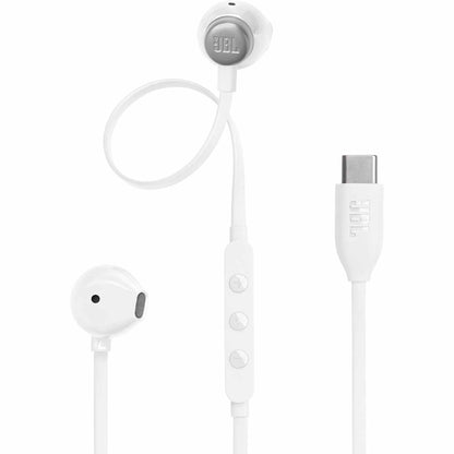 296069 - JBL Kufje Tune 305 C me JBL Pure Bass Sound, mikrofon dhe lidhje USB-C, të bardha
