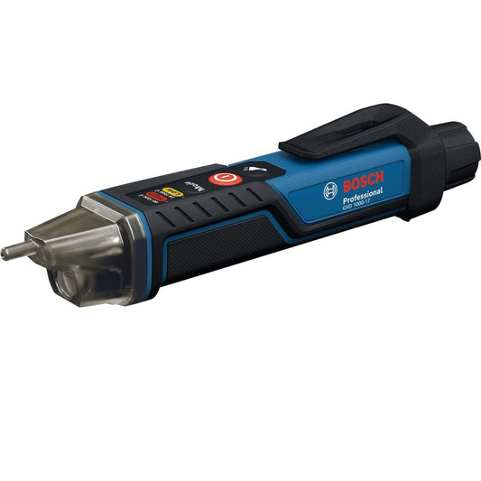 164334 - BOSCH Testuesi Elektrik GVD 1000-17, Zbulim Tensioni pa Kontakt, IP67, Diapazon i Dyfishtë 24-1000V AC, Elektrik Dorë i Integruar, Kapëse Rripi, Vlerësim CAT IV 1000V