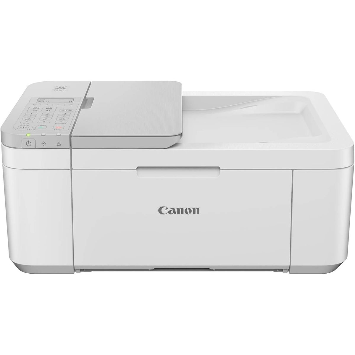 305144 - PRINTER SHUMËFUNKSIONAL CANON PIXMA TR4756I 4-NË-1 (BOJË, PRINTIM, FOTOKOPJIM, SKANIM, FAKS, A4, WI-FI, APPLE AIRPRINT, ADF ME 20 FLETË, PRINTIM DUPLEKS, I PAJTUESHËM ME PLANIN E ABONIMIT TË PRINTIMIT PIXMA) I BARDHË