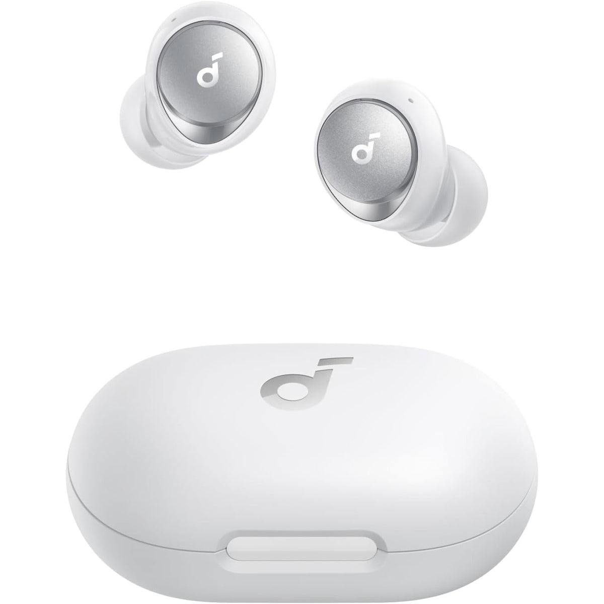 299040 - ANKER Kufje pa tel Soundcore Space A40, Anulim Aktiv të Zhurmës, 50 orë Kohë Loje, 10 orë me 1 Karikim, LDAC Hi-Res Sound, 6 Mikrofonë, Karikim pa Tel