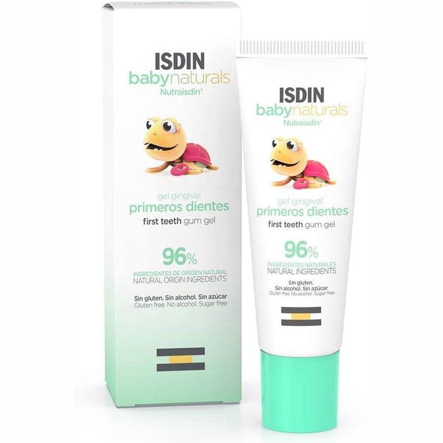 318238 - ISDIN Dhëmbët e Parë, Xhel Gingival 30ml, 96% përbërës natyral