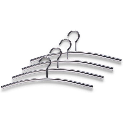 224364 - ZELLER Varëse rrobash, set me 4 copë, çelik inox, 43.5 x 15 cm