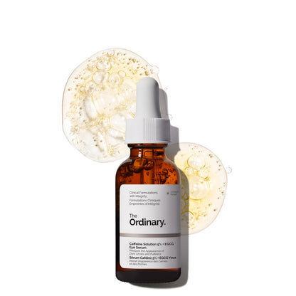 290375 - Zgjidhja e Zakonshme me 5% Kafeinë + Serum për Poshtë Syve EGCG
