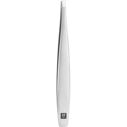 300894 - ZWILLING Pincë e drejtë për formësim vetullash, Maja të trasha, Hipoalergjike, Premium, Argjendi, 90 mm